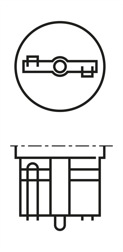 BOSCH 1 987 301 049 Číslo výrobce: E1 2NK. EAN: 4047024920736.