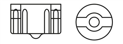 BOSCH 1 987 302 252 Číslo výrobce: Blister 2pcs - 1 987 301 079. EAN: 3165143498743.