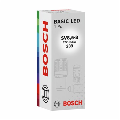 BOSCH 1 987 302 880 Číslo výrobce: C5W. EAN: 4047026592764.