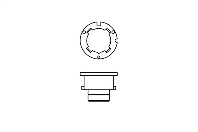 BOSCH 1 987 302 906 Číslo výrobce: D4S 35W P32D-5 XENON. EAN: 4047025551212.