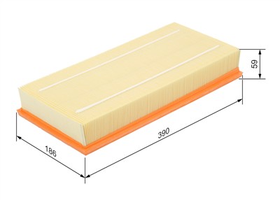 BOSCH 1 987 429 190 Číslo výrobce: S 9190. EAN: 3165144094821.