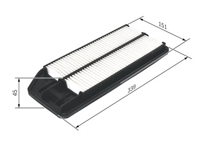 BOSCH 1 987 429 192 Číslo výrobce: S 9192. EAN: 4047023064448.