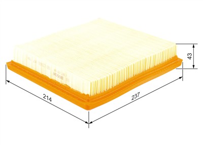 BOSCH 1 987 429 194 Číslo výrobce: S 9194. EAN: 4047023126665.