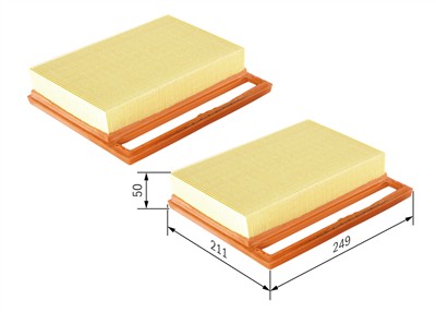 BOSCH 1 987 429 402 Číslo výrobce: S 9402. EAN: 3165143344026.
