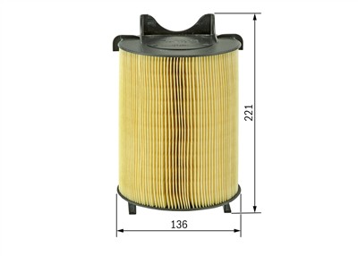 BOSCH 1 987 429 405 Číslo výrobce: S 9405. EAN: 3165143344057.