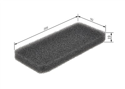 BOSCH 1 987 431 170 Číslo výrobce: M 1170. EAN: 4047024810129.