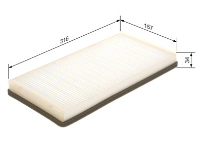 BOSCH 1 987 432 007 Číslo výrobce: M 2007. EAN: 4047023208996.