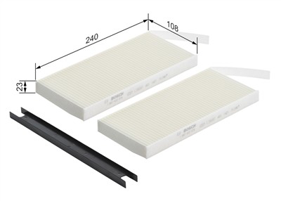 BOSCH 1 987 432 078 Číslo výrobce: M 2078. EAN: 4047024695016.