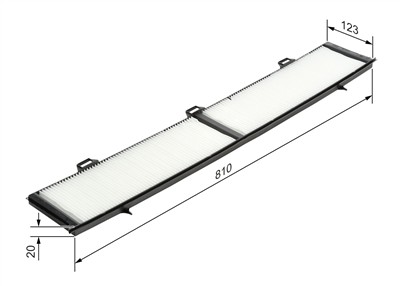 BOSCH 1 987 432 124 Číslo výrobce: M 2124. EAN: 4047024655911.