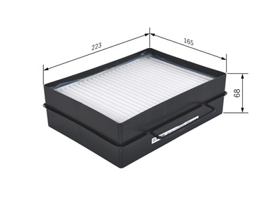 BOSCH 1 987 432 153 Číslo výrobce: M 2153. EAN: 4047023215444.