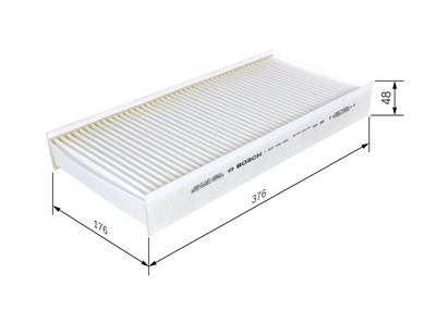 BOSCH 1 987 432 206 Číslo výrobce: M 2206. EAN: 4047024655973.