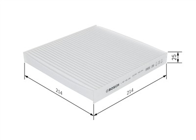 BOSCH 1 987 432 299 Číslo výrobce: M 2299. EAN: 4047024656185.