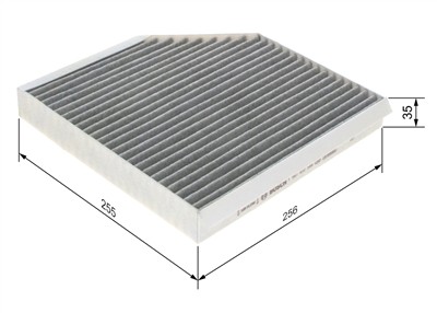 BOSCH 1 987 432 548 Číslo výrobce: R 2548. EAN: 4047024884748.