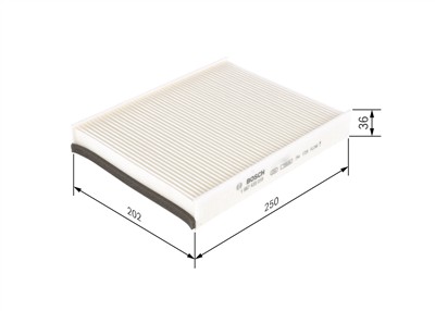 BOSCH 1 987 435 018 Číslo výrobce: M 5018. EAN: 4047025249171.