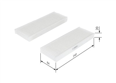 BOSCH 1 987 435 033 Číslo výrobce: M 5033. EAN: 4047025377232.