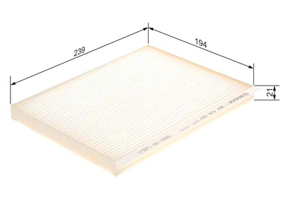 BOSCH 1 987 435 097 Číslo výrobce: M 5097. EAN: 4047026151145.