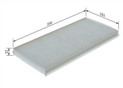 BOSCH 1 987 435 118 Číslo výrobce: M 5118. EAN: 4047026372359.