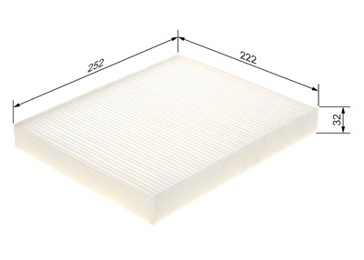 BOSCH 1 987 435 135 Číslo výrobce: M 5135. EAN: 4047026403428.