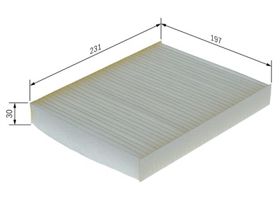 BOSCH 1 987 435 139 Číslo výrobce: M 5139. EAN: 4047026591392.