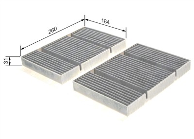 BOSCH 1 987 435 546 Číslo výrobce: R 5546. EAN: 4047025472975.