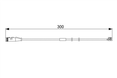 BOSCH 1 987 473 033 Číslo výrobce: AP826. EAN: 4047024274549.