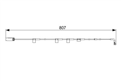 BOSCH 1 987 473 058 Číslo výrobce: AP330. EAN: 4047024538115.