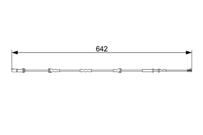 BOSCH 1 987 473 544 Číslo výrobce: AP1585. EAN: 4047025642347.