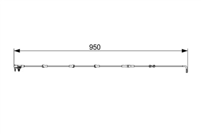BOSCH 1 987 473 564 Číslo výrobce: AP1057. EAN: 4047025643313.