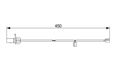 BOSCH 1 987 473 583 Číslo výrobce: AP1050. EAN: 4047025912112.