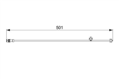 BOSCH 1 987 474 556 Číslo výrobce: AP827. EAN: 4047025165020.