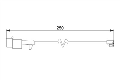 BOSCH 1 987 474 574 Číslo výrobce: AP864. EAN: 4047025165167.