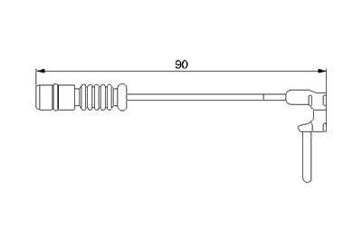 BOSCH 1 987 474 901 Číslo výrobce: AP160. EAN: 3165141019735.