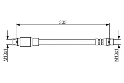 BOSCH 1 987 476 171 Číslo výrobce: BH744. EAN: 3165144008828.