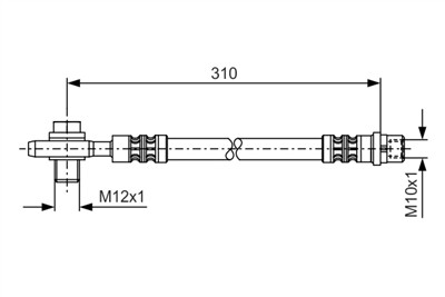 BOSCH 1 987 476 308 Číslo výrobce: BH784. EAN: 4047023102447.