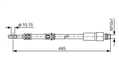 BOSCH 1 987 476 455 Číslo výrobce: BH842. EAN: 4047023470379.