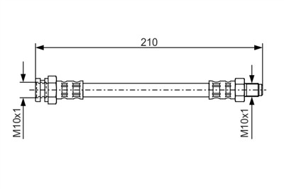 BOSCH 1 987 476 502 Číslo výrobce: BH196. EAN: 3165141230246.