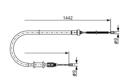 BOSCH 1 987 477 635 Číslo výrobce: BC497. EAN: 3165143519110.