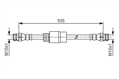 BOSCH 1 987 481 184 Číslo výrobce: BH1076. EAN: 4047024334717.