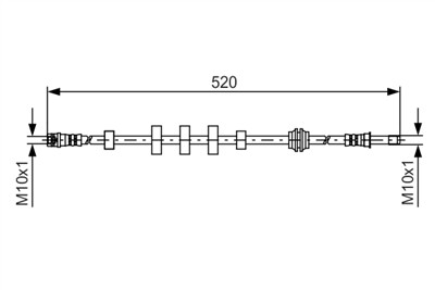 BOSCH 1 987 481 431 Číslo výrobce: BH1319. EAN: 4047024893221.