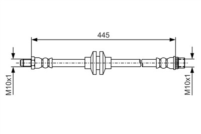 BOSCH 1 987 481 986 Číslo výrobce: BH1878. EAN: 4047026134254.