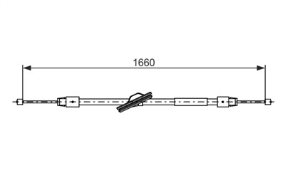BOSCH 1 987 482 784 Číslo výrobce: BC2784. EAN: 4047026145410.