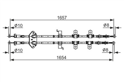 BOSCH 1 987 482 896 Číslo výrobce: BC2896. EAN: 4047026482928.