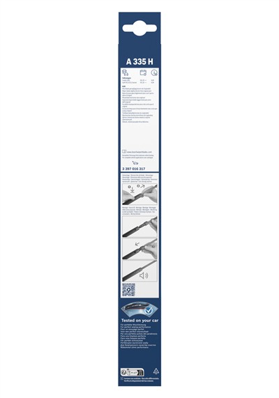 BOSCH 3 397 016 317 Číslo výrobce: A 335 H. EAN: 4047026586619.