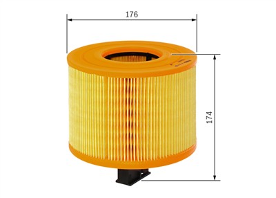 BOSCH F 026 400 029 Číslo výrobce: S 0029. EAN: 4047024198951.