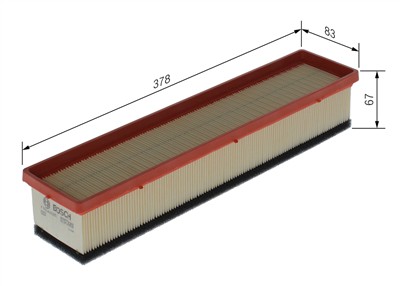 BOSCH F 026 400 051 Číslo výrobce: S 0051. EAN: 4047024286993.