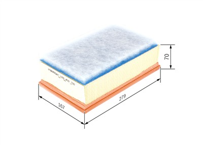 BOSCH F 026 400 150 Číslo výrobce: S 0150. EAN: 4047024713413.