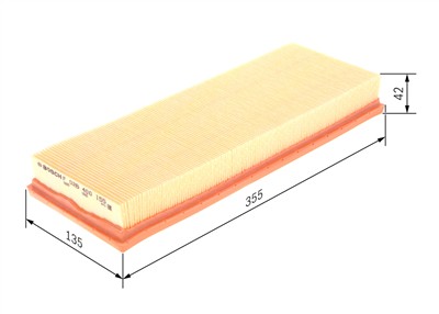 BOSCH F 026 400 155 Číslo výrobce: S 0155. EAN: 4047024713468.