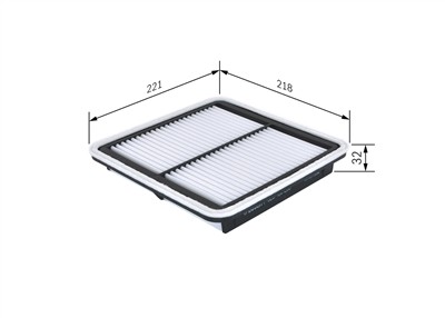 BOSCH F 026 400 206 Číslo výrobce: S 0206. EAN: 4047024811096.