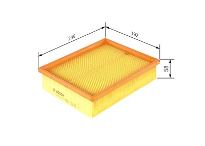 BOSCH F 026 400 212 Číslo výrobce: S 0212. EAN: 4047024811102.