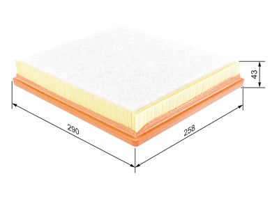 BOSCH F 026 400 244 Číslo výrobce: S 0244. EAN: 4047024902749.